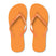 Tongs Pe Honolulu Personnalisable Orange Accessoires