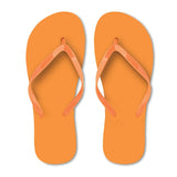 Tongs Pe Honolulu Personnalisable Orange Accessoires