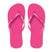 Tongs Pe Honolulu Personnalisable Pink Accessoires
