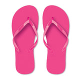Tongs Pe Honolulu Personnalisable Pink Accessoires
