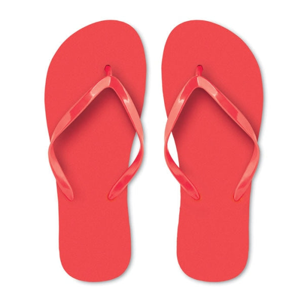 Tongs Pe Honolulu Personnalisable Red Accessoires