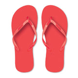 Tongs Pe Honolulu Personnalisable Red Accessoires