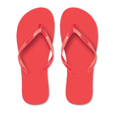 Tongs Pe Honolulu Personnalisable Red Accessoires