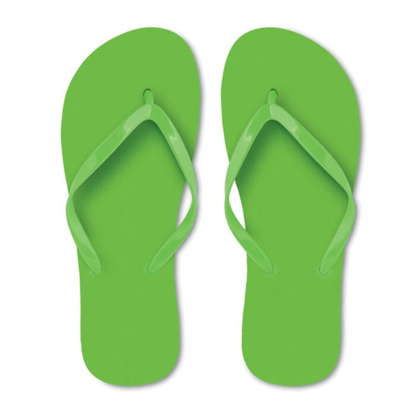 Tongs Pe Honolulu Personnalisable Lime Accessoires
