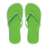 Tongs Pe Honolulu Personnalisable Lime Accessoires