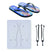 Tongs Pour Sublimation M Do Mel Personnalisable Noir Accessoires