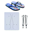 Tongs Pour Sublimation M Do Mel Personnalisable Noir Accessoires