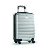 Trolley Rigide Budapest Personnalisable Silver Accessoires De Voyage