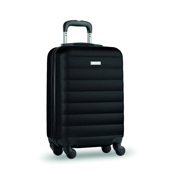 Trolley Rigide Budapest Personnalisable Black Accessoires De Voyage