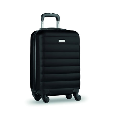 Trolley Rigide Budapest Personnalisable Black Accessoires De Voyage