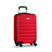 Trolley Rigide Budapest Personnalisable Red Accessoires De Voyage