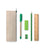 Trousse À Crayon Complète Tekina Personnalisable Beige Ecriture