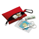 Trousse De Secours Mousqueton Minidoc Personnalisable Red Premiers