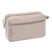 Trousse De Toilette En Chanvre Naima Cosmetic Personnalisable Beige Soins La Personne