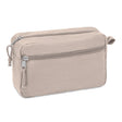 Trousse De Toilette En Chanvre Naima Cosmetic Personnalisable Beige Soins La Personne