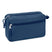 Trousse De Toilette En Chanvre Naima Cosmetic Personnalisable Blue Soins La Personne