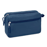 Trousse De Toilette En Chanvre Naima Cosmetic Personnalisable Blue Soins La Personne