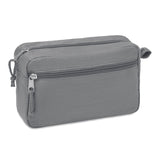 Trousse De Toilette En Chanvre Naima Cosmetic Personnalisable Grey Soins La Personne