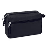 Trousse De Toilette En Chanvre Naima Cosmetic Personnalisable Black Soins La Personne