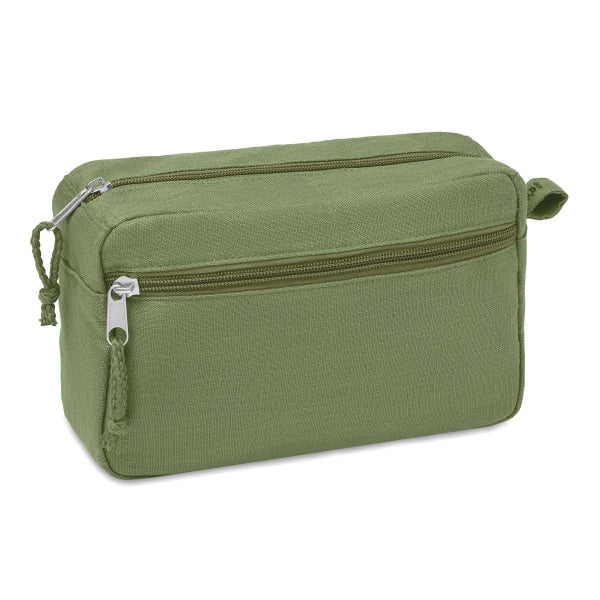 Trousse De Toilette En Chanvre Naima Cosmetic Personnalisable Green Soins La Personne