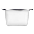 Trousse De Toilette En Eva Bali Bag Personnalisable White Soins La Personne