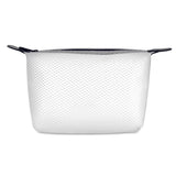Trousse De Toilette En Eva Bali Bag Personnalisable White Soins La Personne
