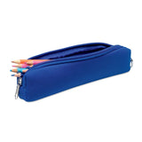 Trousse Iris Personnalisable Bleu Ecriture