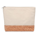 Trousse Liège & Coton Porto Bag Personnalisable Beige Soins De La Personne