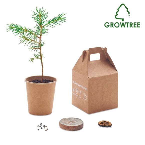 Un Set Un Pin Growtree Personnalisable Beige Plein Air