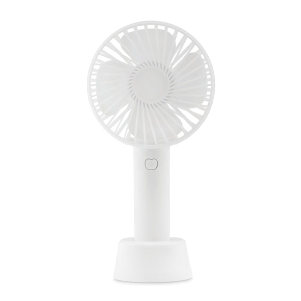Ventilateur Usb Dini Personnalisable White Articles De Plage
