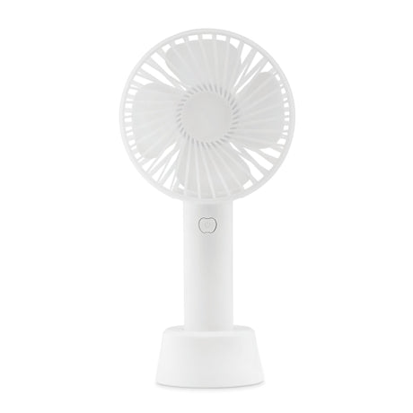 Ventilateur Usb Dini Personnalisable White Articles De Plage