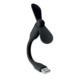 Ventilateur Usb Portable Tatsumaki Personnalisable Blanc Accesoires De Bureau