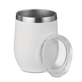 Verre Double Paroi 300Ml Chin Personnalisable White Vaisselle