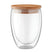 Verre Double Paroi 350 Ml Tirana Medium Personnalisable Transparent Vaisselle