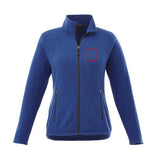 Veste Micro-Polaire Full Zip Femme Rixford Personnalisable Vestes