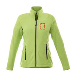 Veste Micro-Polaire Full Zip Femme Rixford Personnalisable Vestes