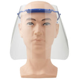 Visière De Protection - Médium Personnalisable Bleu Santé Et Hygiène Personnelle