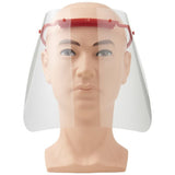 Visière De Protection - Médium Personnalisable Rouge Santé Et Hygiène Personnelle