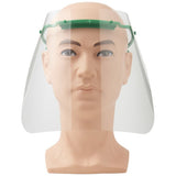 Visière De Protection - Médium Personnalisable Vert Santé Et Hygiène Personnelle