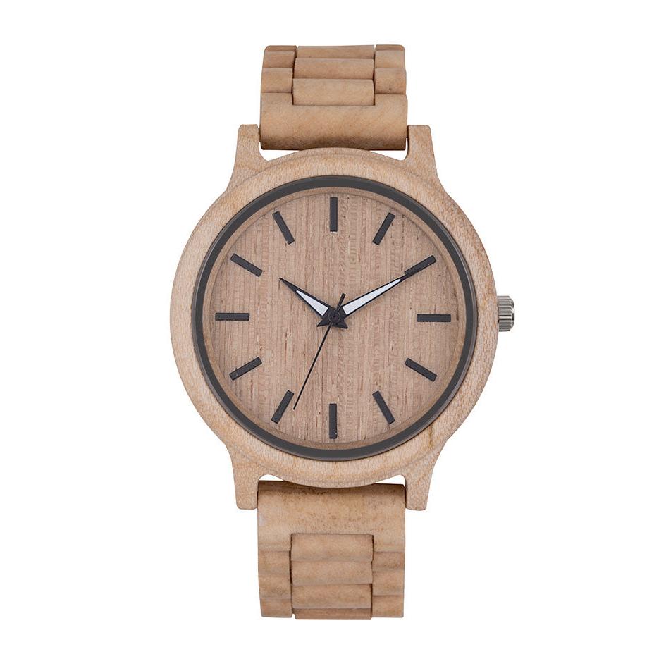 Montre en bois personnalisable fabrication France 🇫🇷