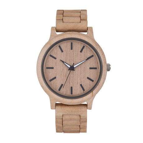 Montre en bois personnalisable fabrication France 🇫🇷