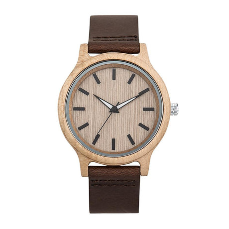 Montre en bois personnalisable fabrication France 🇫🇷