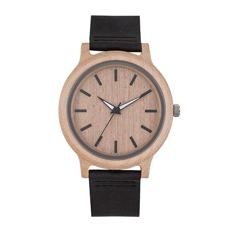 Montre en bois personnalisable fabrication France 🇫🇷