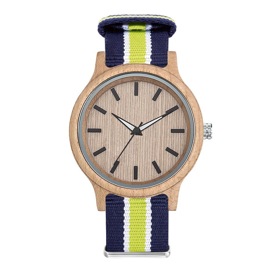 Montre en bois personnalisable fabrication France 🇫🇷