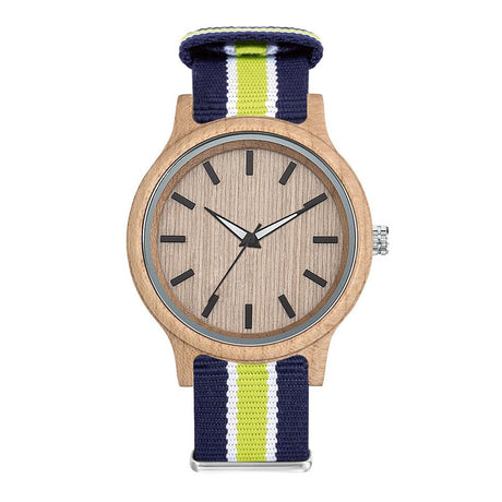 Montre en bois personnalisable fabrication France 🇫🇷