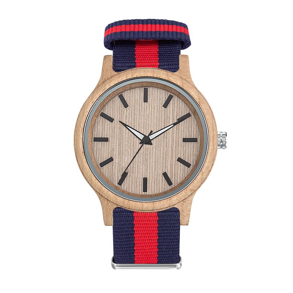 Montre en bois personnalisable fabrication France 🇫🇷
