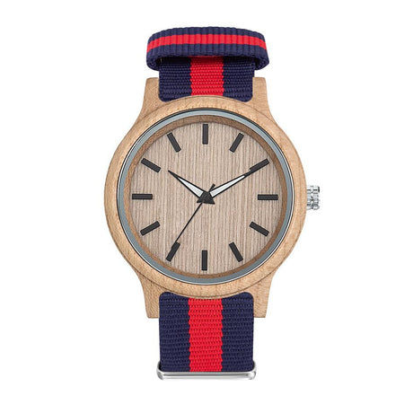Montre en bois personnalisable fabrication France 🇫🇷
