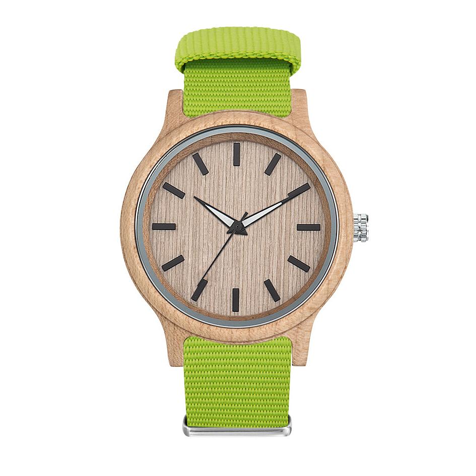 Montre en bois personnalisable fabrication France 🇫🇷