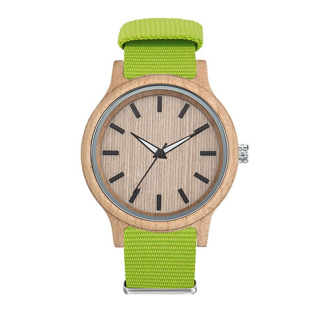 Montre en bois personnalisable fabrication France 🇫🇷
