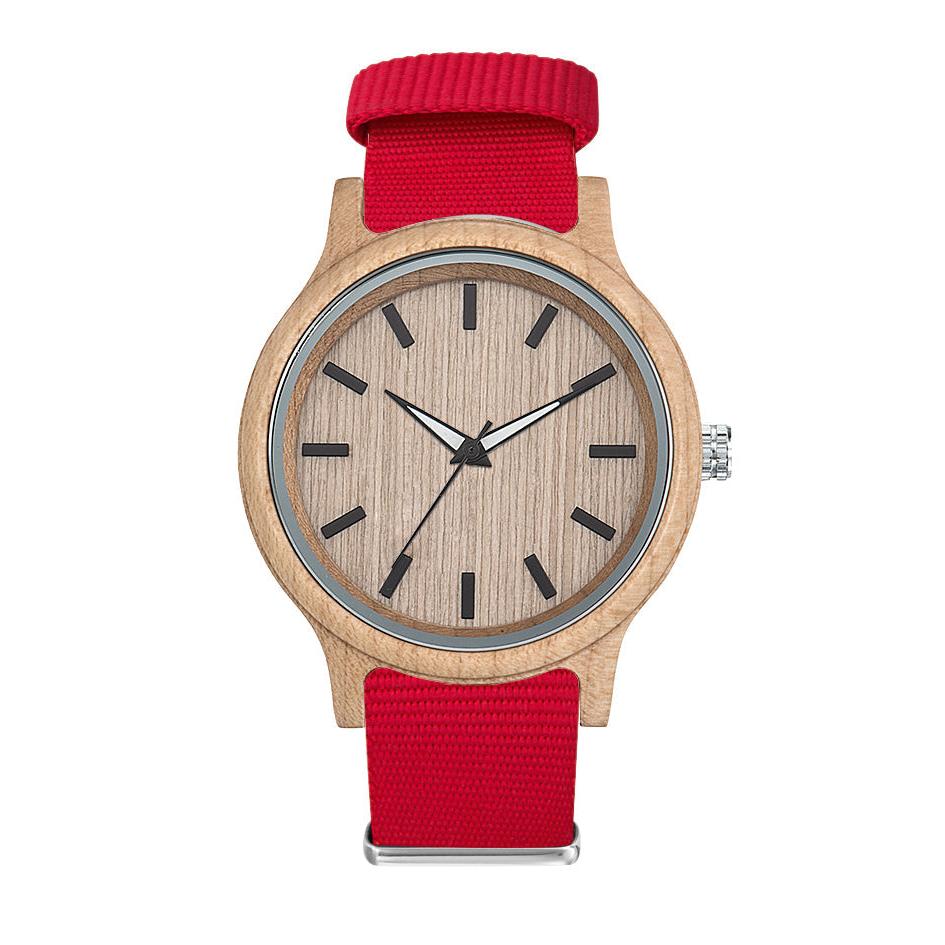 Montre en bois personnalisable fabrication France 🇫🇷